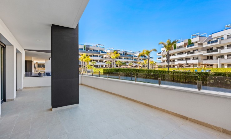 Re-Sale - Apartment - Orihuela Costa - Playa Flamenca