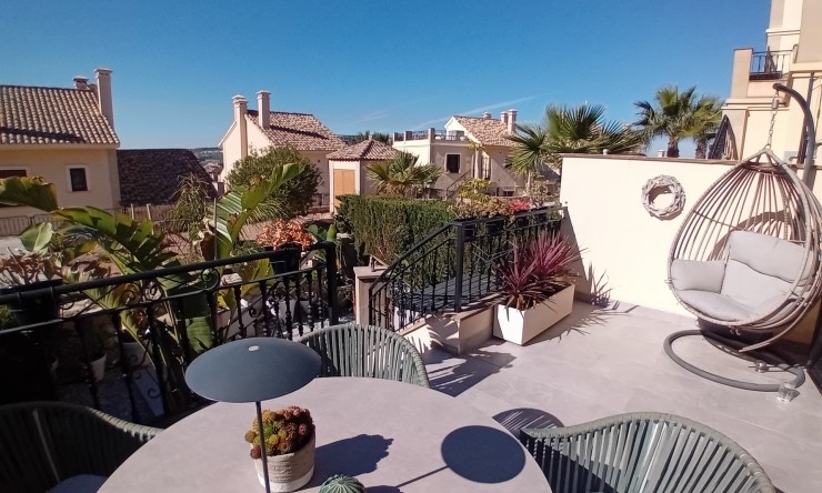 Re-Sale - Townhouse - Algorfa - La Finca Golf Resort