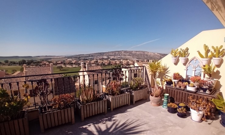 Re-Sale - Townhouse - Algorfa - La Finca Golf Resort