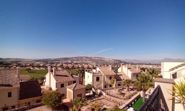Re-Sale - Townhouse - Algorfa - La Finca Golf Resort