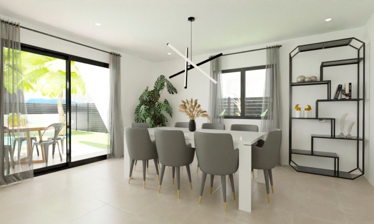 New - Detached Villa - Monforte del Cid - Alenda Golf Resort