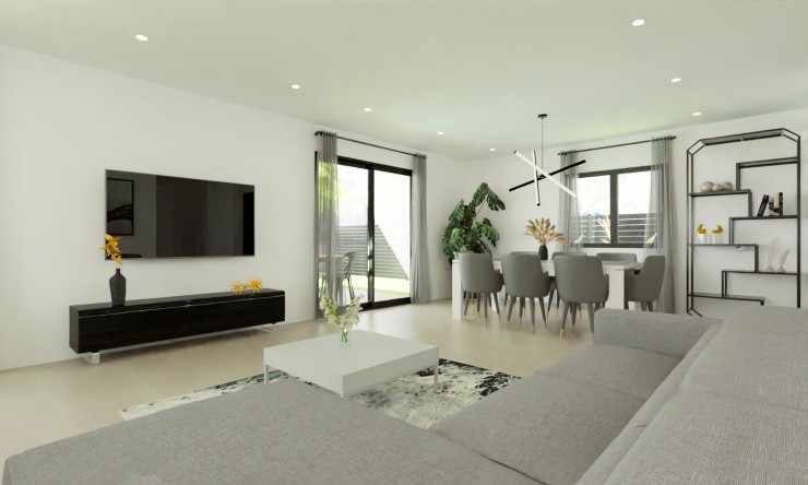 New - Detached Villa - Monforte del Cid - Alenda Golf Resort