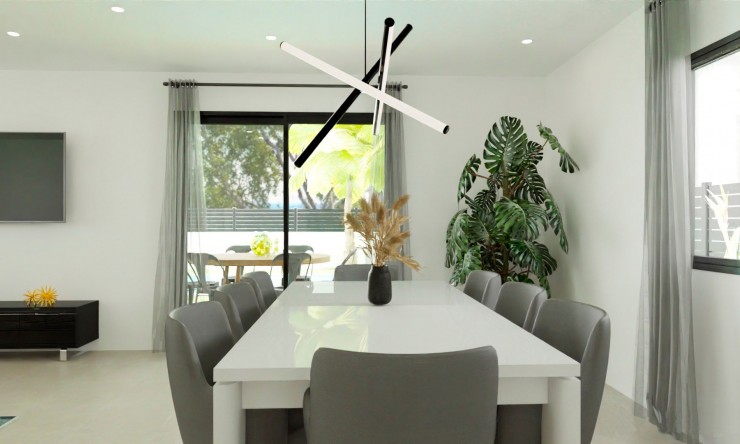 New - Detached Villa - Monforte del Cid - Alenda Golf Resort