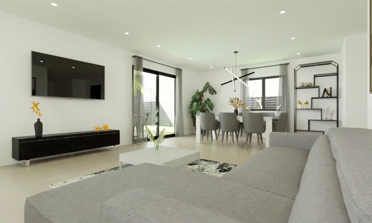 New - Detached Villa - Monforte del Cid - Alenda Golf Resort