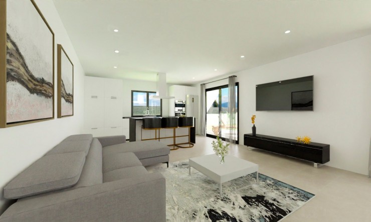 New - Detached Villa - Monforte del Cid - Alenda Golf Resort