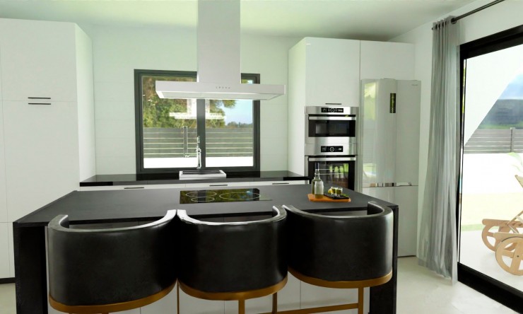 New - Detached Villa - Monforte del Cid - Alenda Golf Resort