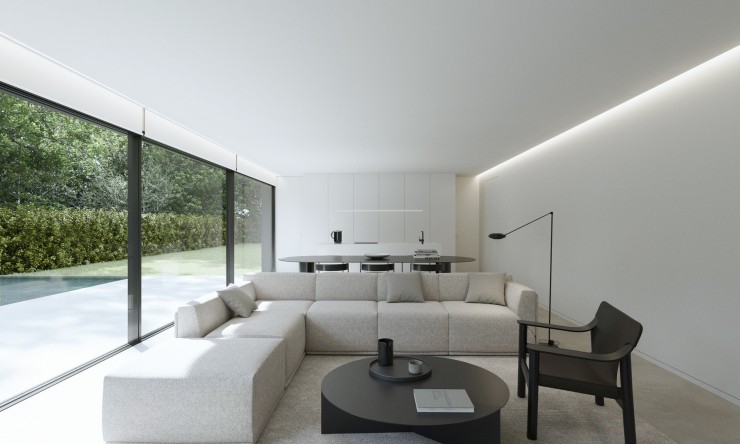 New - Detached Villa - Alfaz del Pi - Alfaz del Pi - Town