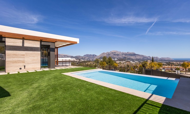 New - Detached Villa - Polop