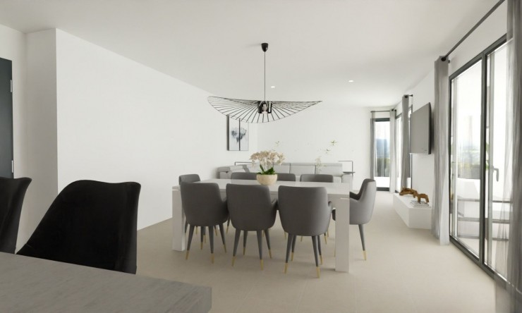 New - Detached Villa - Monforte del Cid - Alenda Golf Resort