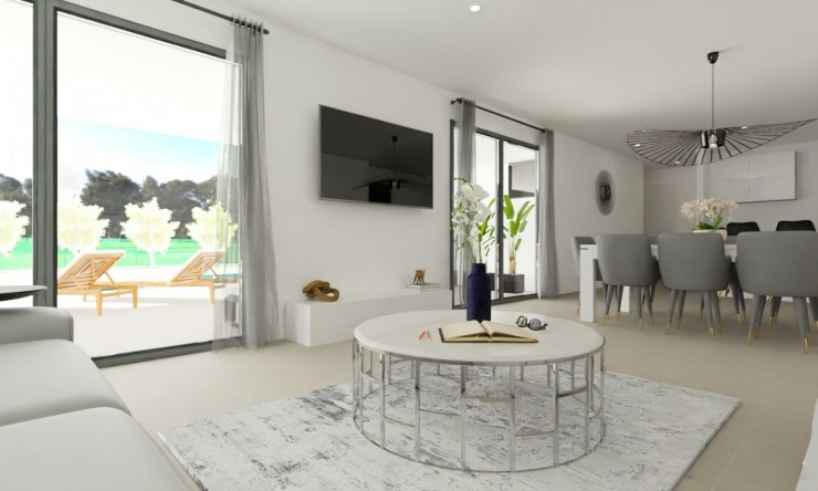 New - Detached Villa - Monforte del Cid - Alenda Golf Resort