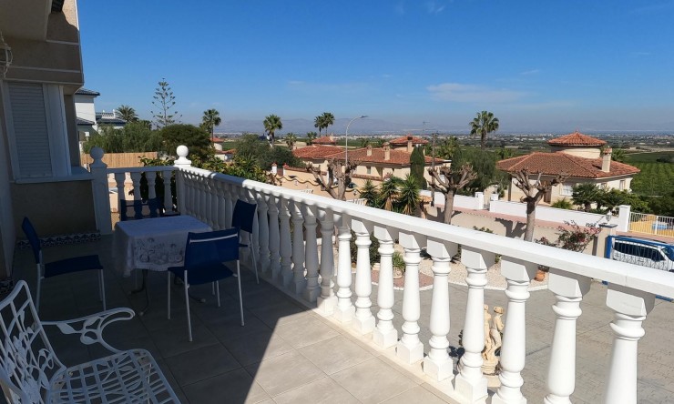 Re-Sale - Detached Villa - Algorfa - Lomas de La Juliana