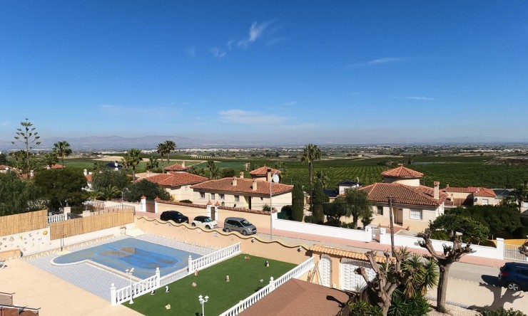 Re-Sale - Detached Villa - Algorfa - Lomas de La Juliana