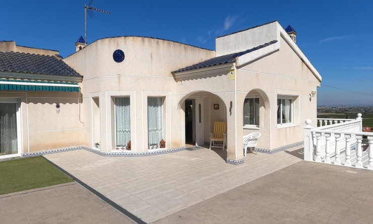 Re-Sale - Detached Villa - Algorfa - Lomas de La Juliana