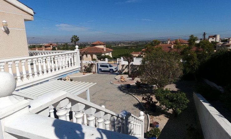 Re-Sale - Detached Villa - Algorfa - Lomas de La Juliana