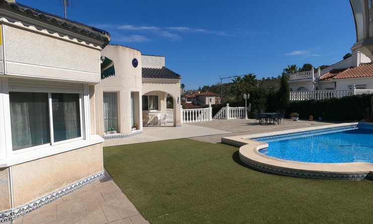 Re-Sale - Detached Villa - Algorfa - Lomas de La Juliana