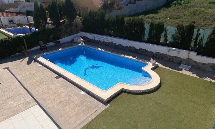 Re-Sale - Detached Villa - Algorfa - Lomas de La Juliana