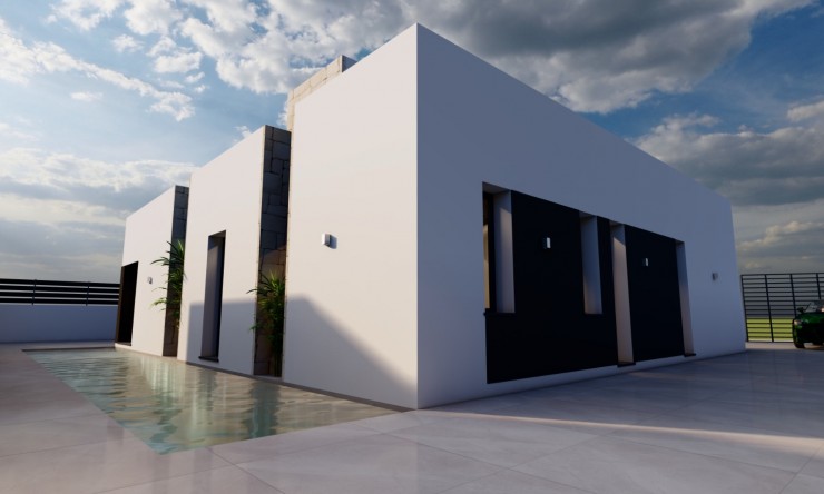 New - Detached Villa - Benijofar - Benijofar - Village