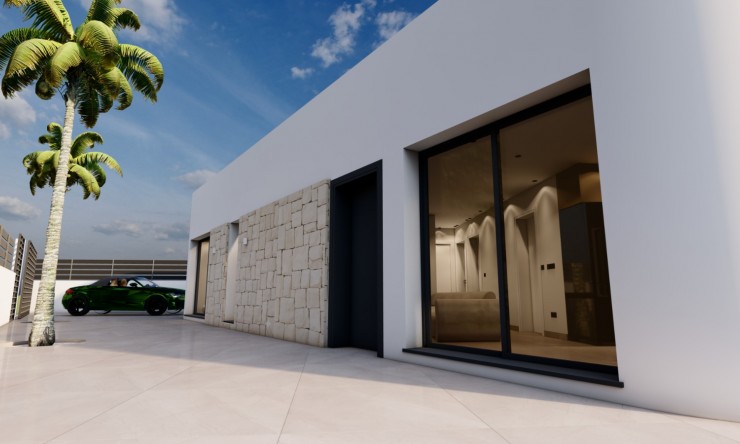 New - Detached Villa - Benijofar - Benijofar - Village