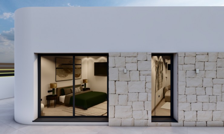 New - Detached Villa - Benijofar - Benijofar - Village