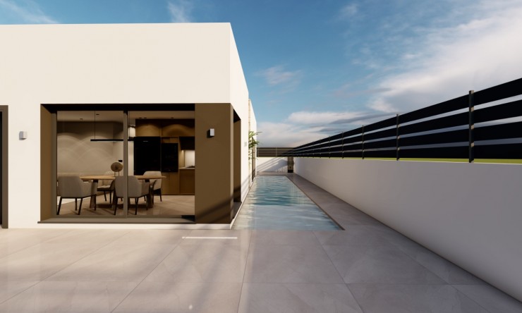 New - Detached Villa - Benijofar - Benijofar - Village