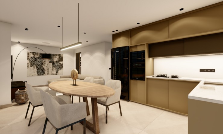 New - Detached Villa - Benijofar - Benijofar - Village