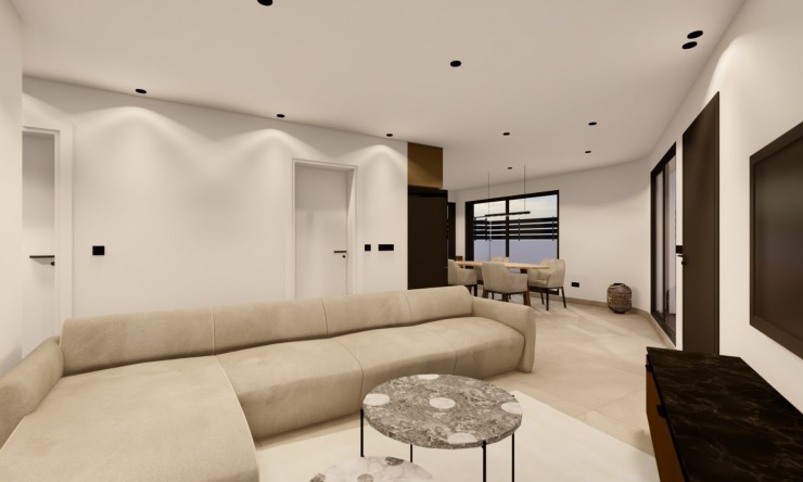 New - Detached Villa - Benijofar - Benijofar - Village