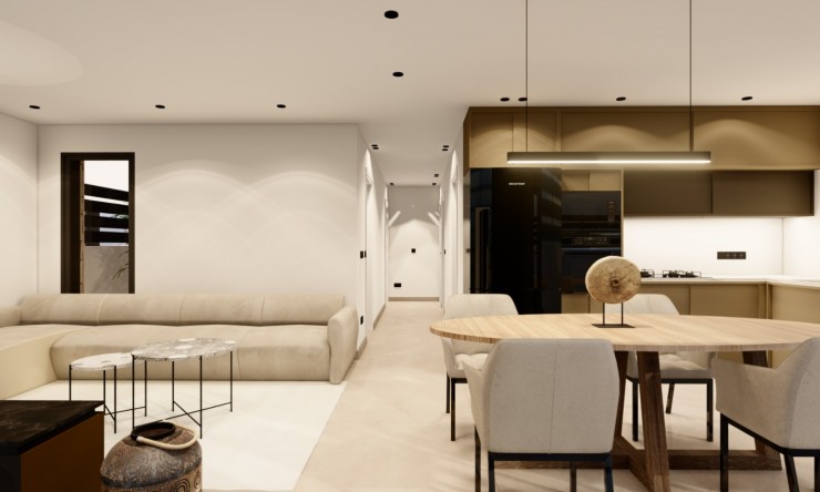 New - Detached Villa - Benijofar - Benijofar - Village