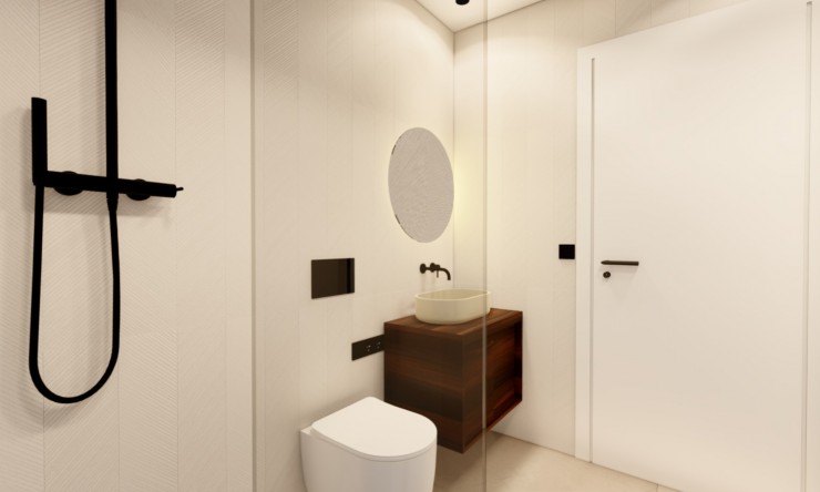 New - Detached Villa - Benijofar - Benijofar - Village