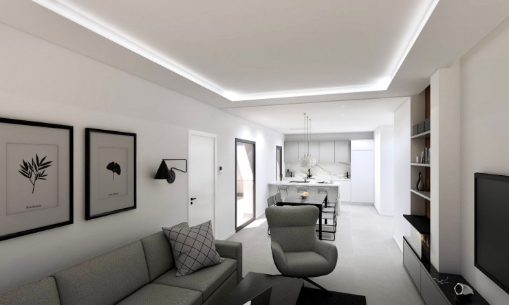 New - Detached Villa - Benijofar - Benijofar - Village