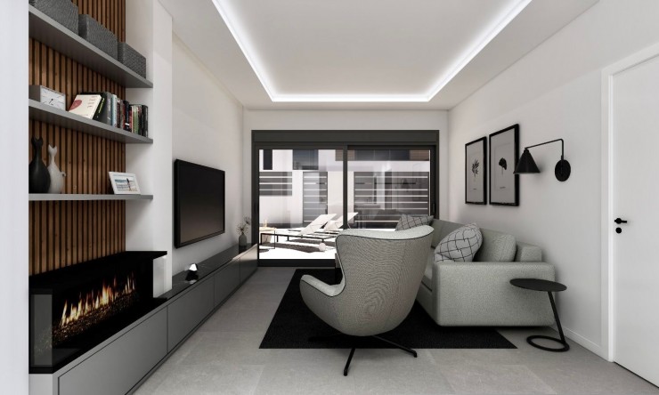 New - Detached Villa - Benijofar - Benijofar - Village