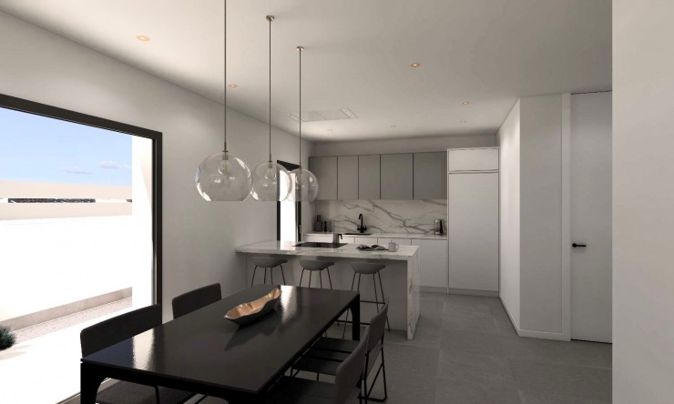 New - Detached Villa - Benijofar - Benijofar - Village