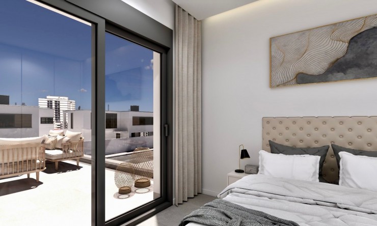 New - Detached Villa - Benijofar - Benijofar - Village