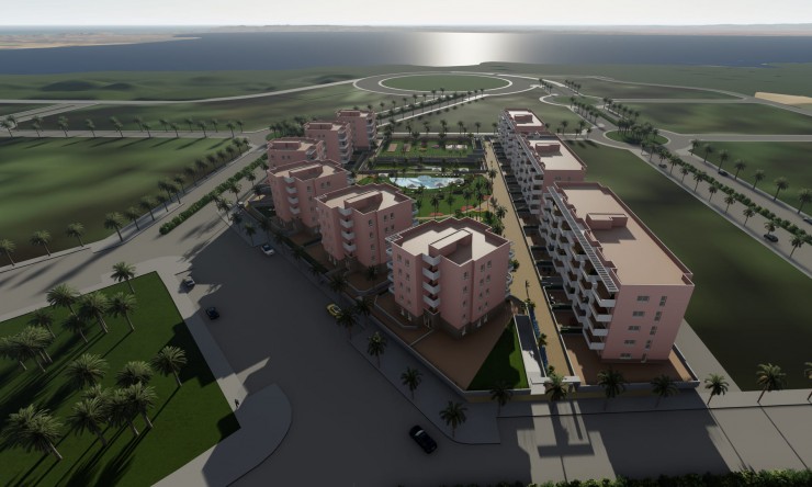 New - Apartment - Guardamar del Segura - El Raso