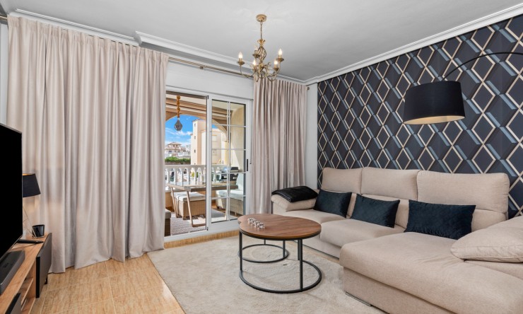 Re-Sale - Apartment - Orihuela Costa - Lomas de Cabo Roig