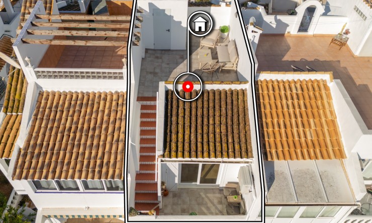 Re-Sale - Bungalow - Ciudad Quesada - Altos de Quesada