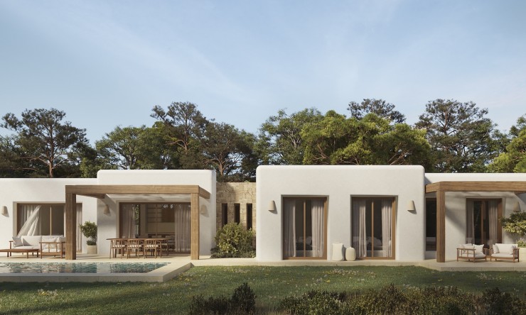 New - Detached Villa - Benissa