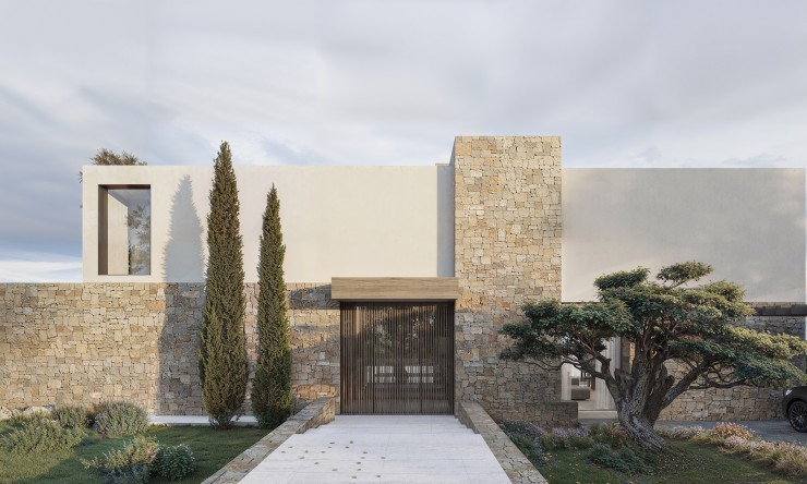 New - Detached Villa - Benissa