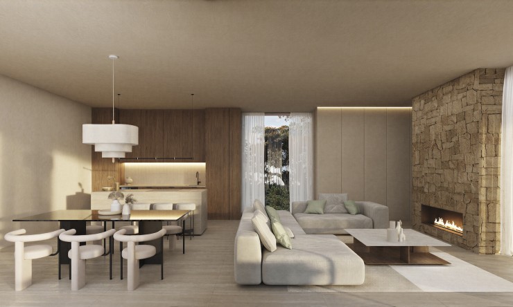 New - Detached Villa - Benissa