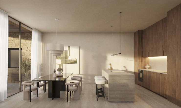 New - Detached Villa - Benissa