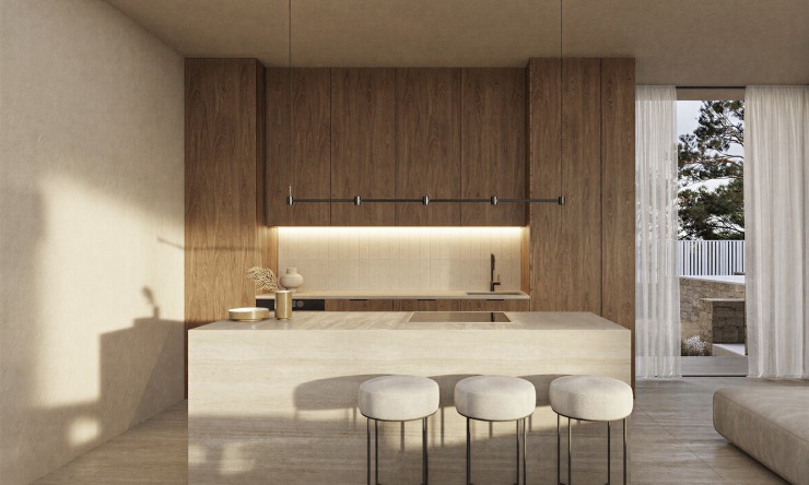 New - Detached Villa - Benissa