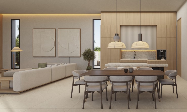 New - Detached Villa - Calp