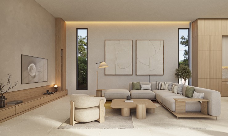 New - Detached Villa - Calp