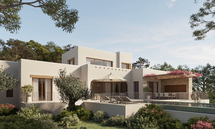 New - Detached Villa - Benissa