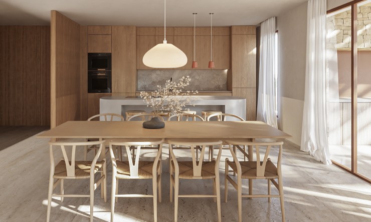 New - Detached Villa - Benissa