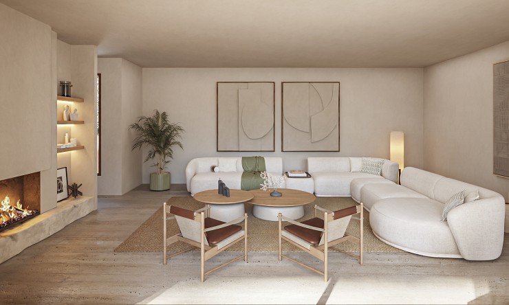 New - Detached Villa - Benissa