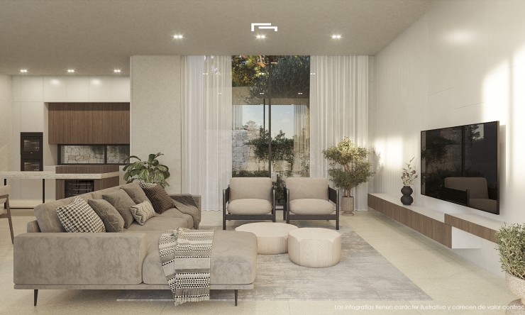 Nieuw - Vrijstaande Villa - Benissa