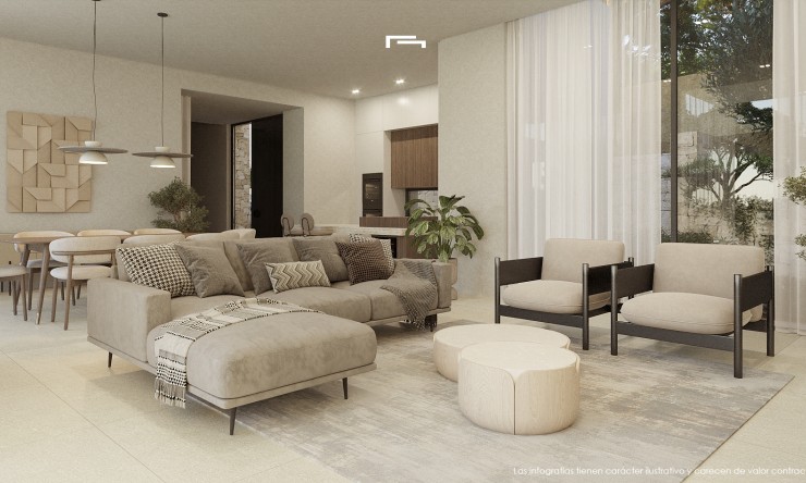 Nieuw - Vrijstaande Villa - Benissa