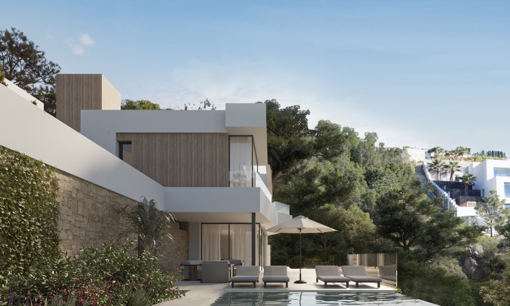 New - Detached Villa - Calpe - Urb Enginent II