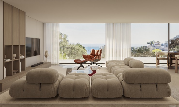 New - Detached Villa - Calpe - Urb Enginent II