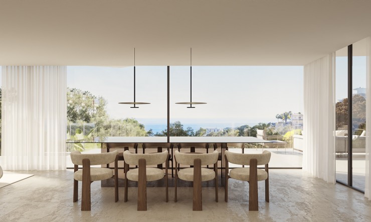 New - Detached Villa - Calpe - Urb Enginent II